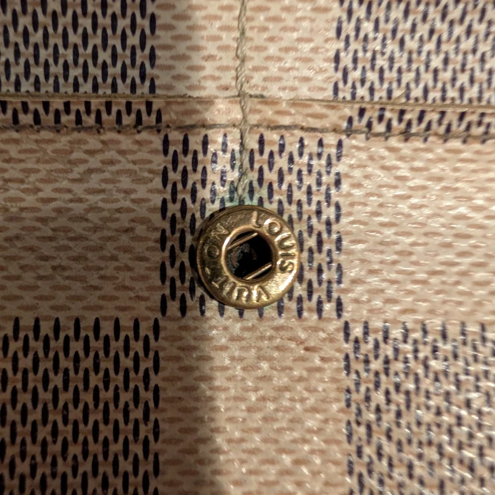 Louis Vuitton Damier Azur Wallet